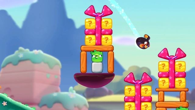 Angry Birds Journey | A Magical Slingshot Adventure! смотреть онлайн