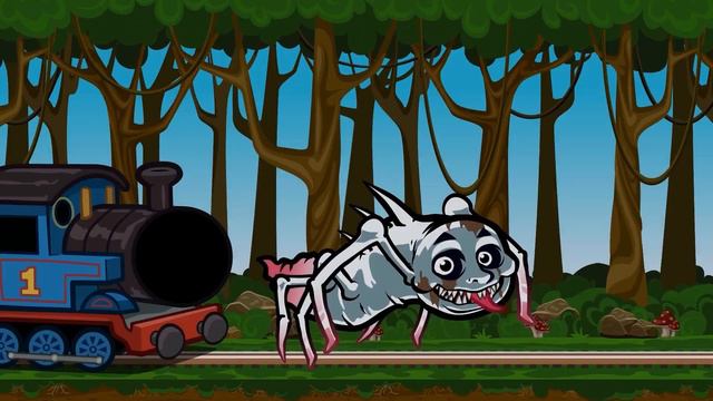 THOMAS.EXE VS SPIDER THOMAS | Music MEME Animation #solomixgame