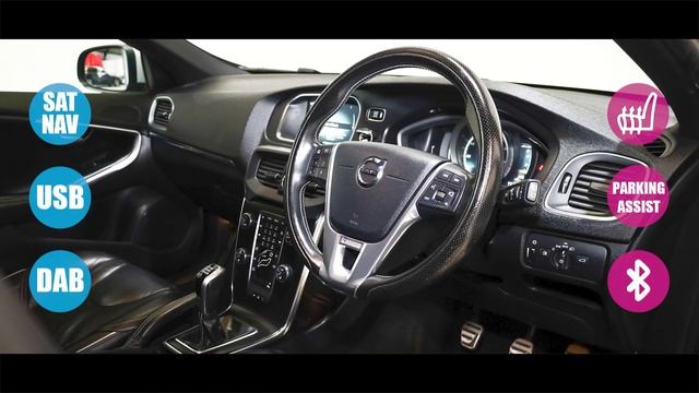 Volvo V40 2.0 T3 R-design Pro Petrol Manual смотреть онлайн