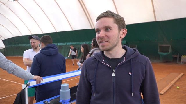 Региональные соревнования по теннису по лигам Репортаж SportUs Рro смотреть онлайн