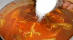 ?Острый Перец в Томатном соусе «Аппетит» «Ախորժակ» Вкуснейшая закуска на зиму!!!