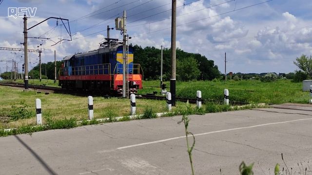 Для чего на тепловозе установлен пантограф! Вагонник. Железная дорога. смотреть онлайн