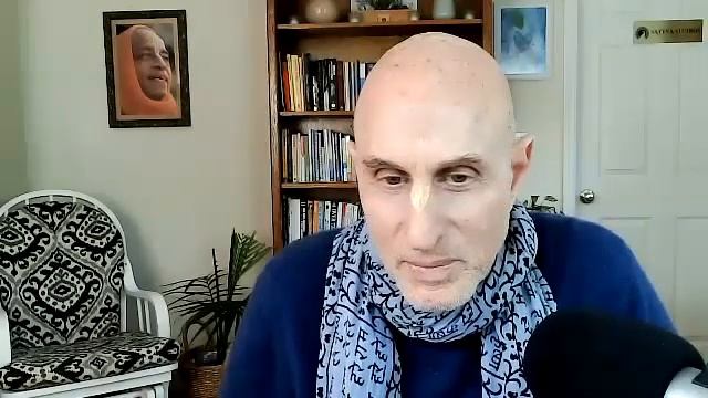 Причина явления Господа Чайтаньи – дать нам святое имя, 11.03.2022 смотреть онлайн