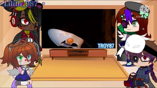 Aftons (+ Nightmare) react to “I’m so sorry” By Troy87 смотреть онлайн