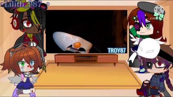 Aftons (+ Nightmare) react to “I’m so sorry”  By Troy87