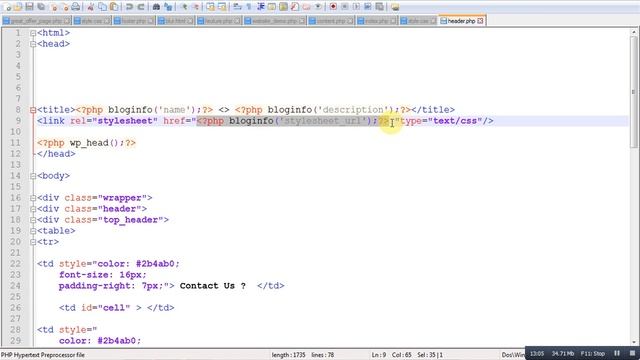 WP Theme Develop 01 смотреть онлайн