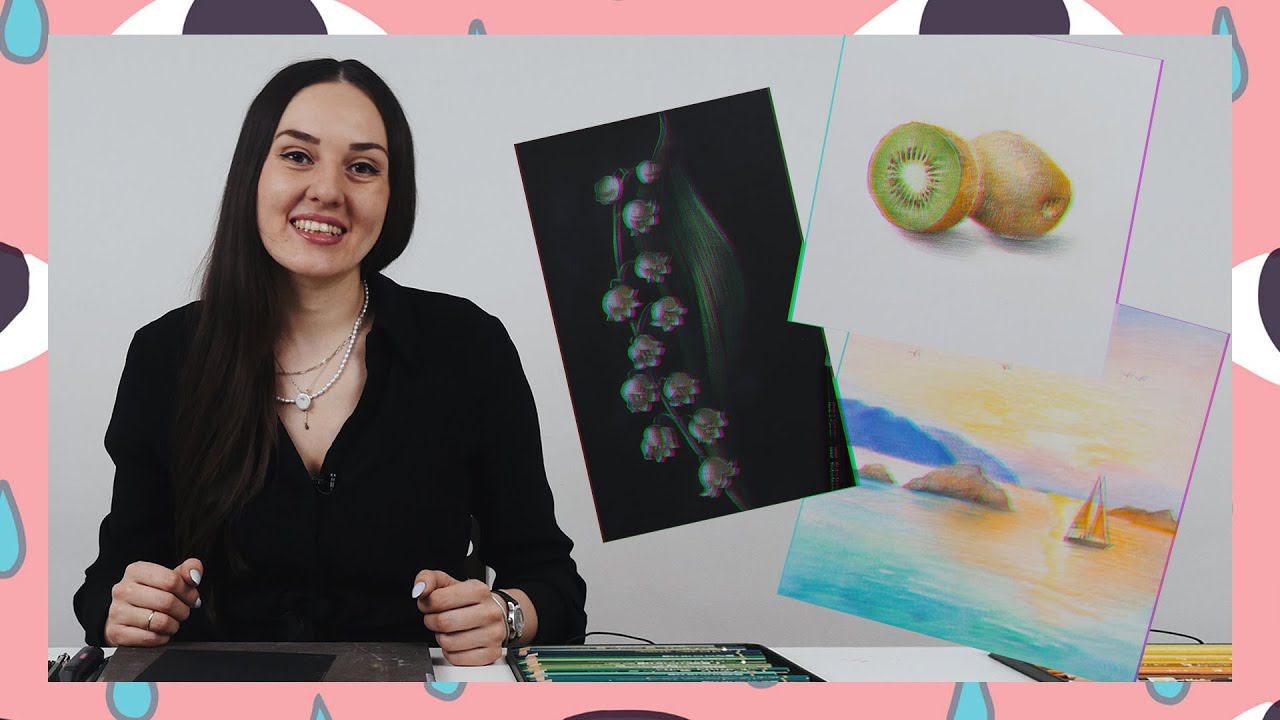 О курсе "Знакомство с цветными карандашами" смотреть онлайн