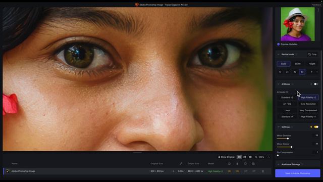 First Look: Topaz Labs GIGAPIXEL 7! [AI-powered Upscaling Tutorial] смотреть онлайн