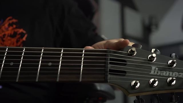 ABSOLUTELY BRUTAL. Ibanez RG9PB 9 String Guitar Demo/Review смотреть онлайн