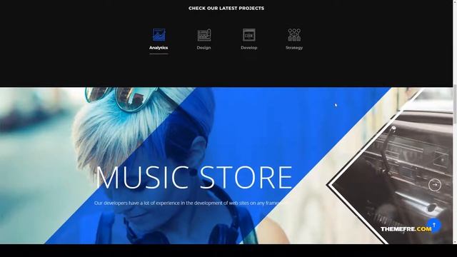 Harizma Modern Creative Agency WordPress Theme modern ajax Aizawa смотреть онлайн