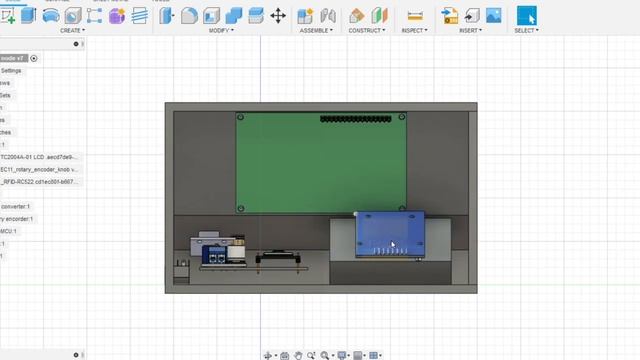 Smart Payment System Gaming Node 3D model смотреть онлайн