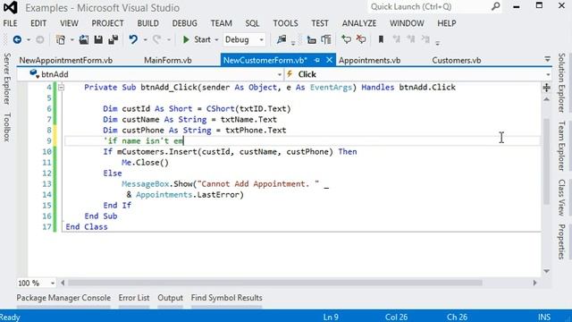 Adv VB Database 3 смотреть онлайн