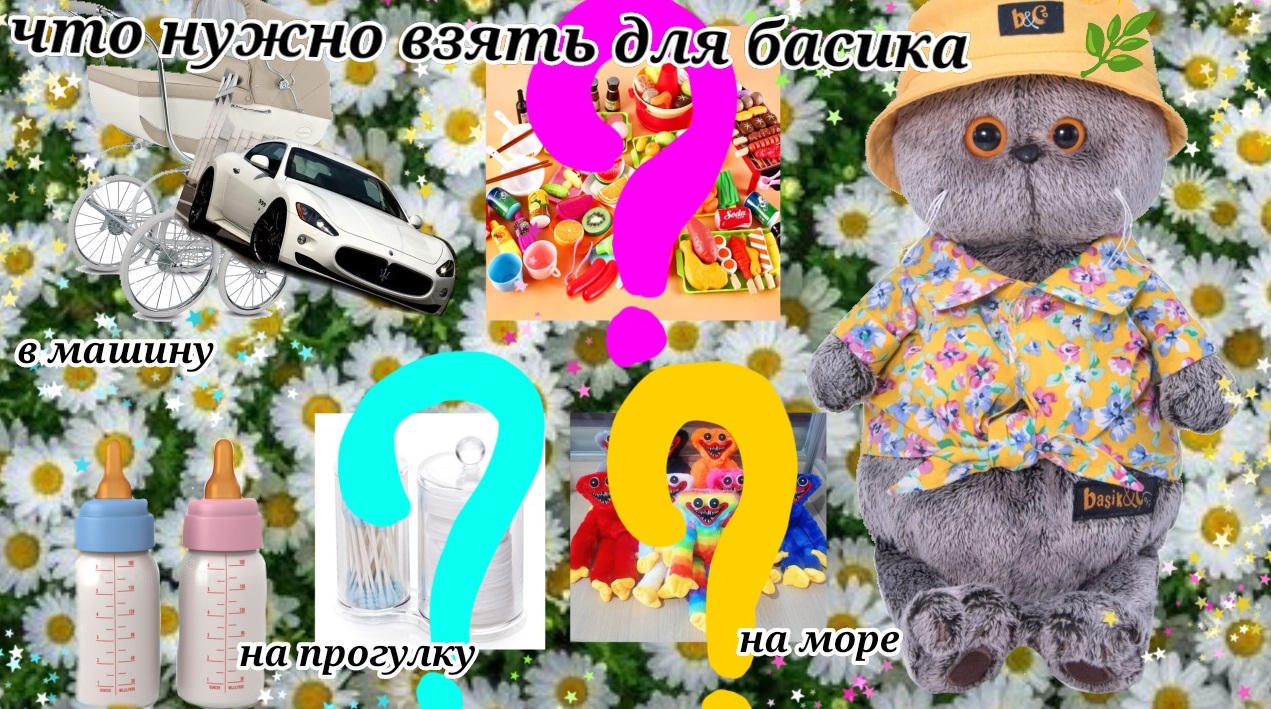 ЧТО ВЗЯТЬ БАСИКАМ В ДОРОГУ И НА ПРОГУЛКУ?! смотреть онлайн