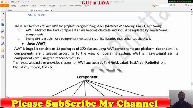 Full Concepts of AWT and Swing (Java GUI) | Introduction of Swing & AWT | Advance & Core Java HINDI смотреть онлайн