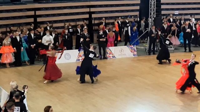 Борзыкин Валерий,Яркина Ксения.Кубок Губернатора СПб-2021,медленный вальс смотреть онлайн