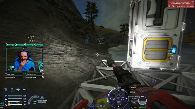 Ven a Nuestro SERVER, Construye, Defiende tu Base, Explora, Saquea | Space Engineers смотреть онлайн