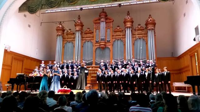 Хор МИФИ Ллойд Вебер смотреть онлайн