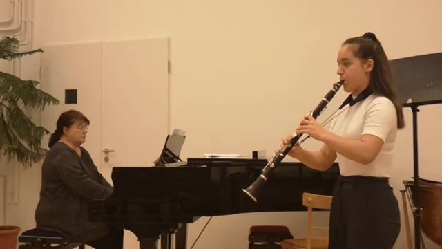 Music@e-Contest 2020 / CAT:D / Clarinet / Borbala Agnes Horvath (Hungary) смотреть онлайн