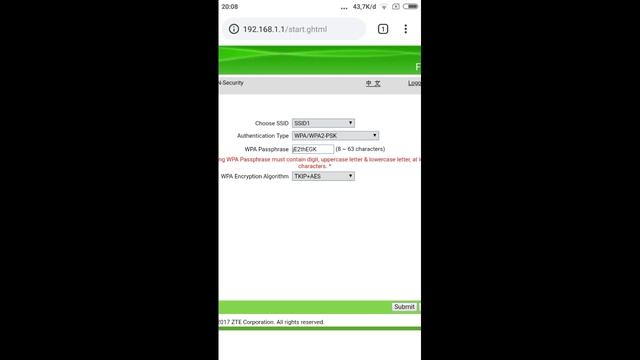 TUTORIAL Cara Mengganti Pasword Wifi Indihome Router ZTE Dengan Cara Mudah? смотреть онлайн
