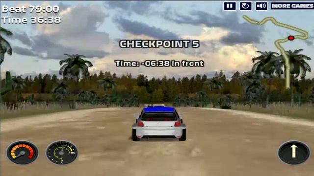 Play Super Rally Challenge 2 Game Free Online смотреть онлайн