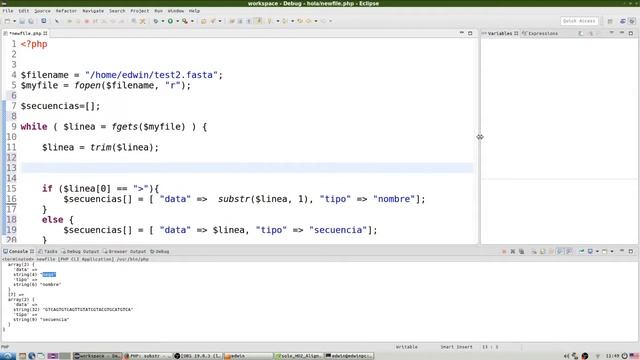 Curso de Programación en PHP : Parser de Archivos FASTA - Parte 1 смотреть онлайн