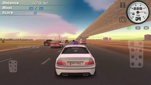 Drift ride • Crazy highway racing + rivals смотреть онлайн