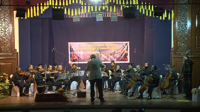 THE MADRAS CHAMBER ORCHESTRA 40th anniversary Concert - Serenade for strings - DUORAK смотреть онлайн