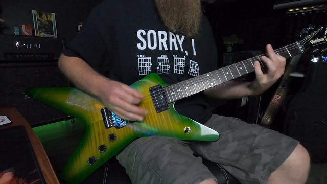 Washburn Dimebag DimeSlime - My Guitar Collection смотреть онлайн