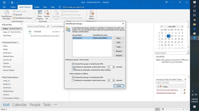 HOW TO AUTO REFRESH YOUR INBOX IN OUTLOOK смотреть онлайн