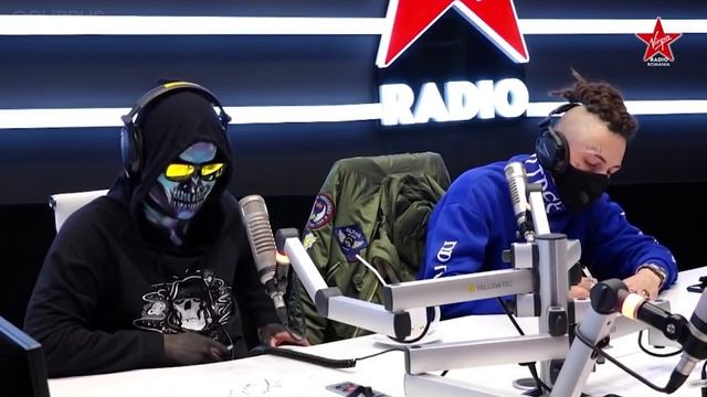 Miyagi - слушают и оценивают на румынском радио! смотреть онлайн