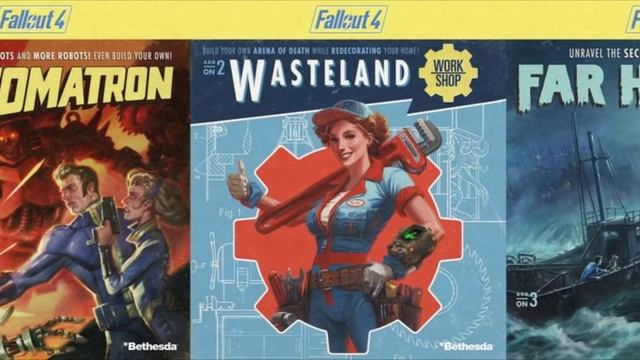Дополнения для Fallout 4![Новости Fallout #18] смотреть онлайн