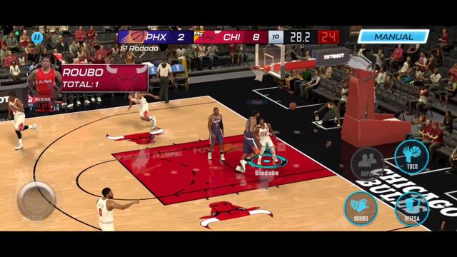 TESTANDO NBA 2K🏀 - NBA 2K MOBILE смотреть онлайн
