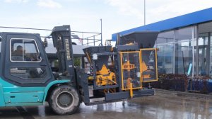 Вибропресс СТАНДАРТ 3.0+ на выставочной площадке ZZBO