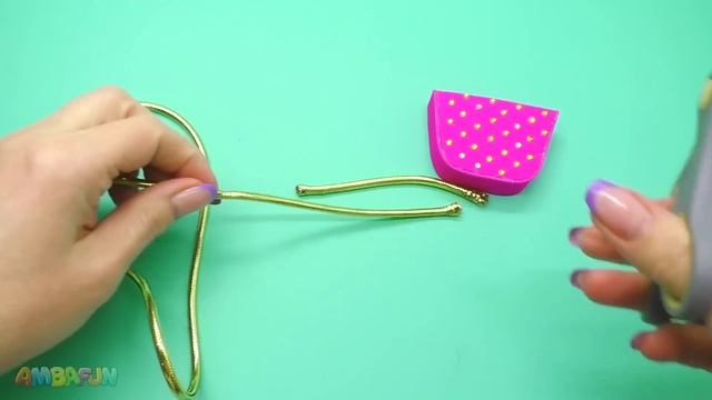 DIY Miniature For Barbie. DIY Barbie Hacks And Crafts