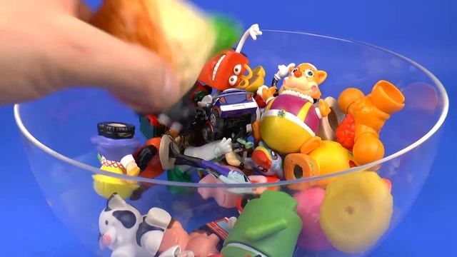 Коробка Сюрпризов с Игрушками Видео для детей Огромный ящик Игрушки Surprise Toys For Kids