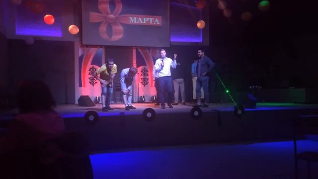 8 марта 2016 (открытие) ц. Агапе смотреть онлайн