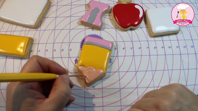 CAJA DE GALLETAS PARA PROFESOR 👩🏫 ¡FELIZ FIN DE CURSO! | ROYAL ICING | GALLETAS ALEGRA смотреть онлайн