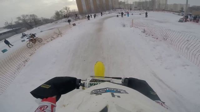 Мотокросс Подольск 05.01.2015 85 см3 смотреть онлайн