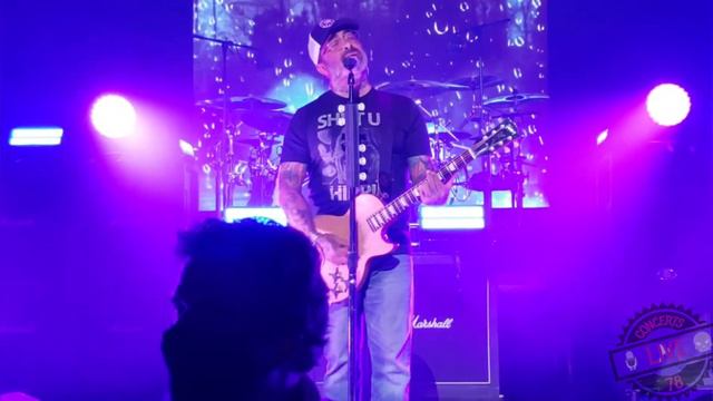 Staind Outside Live Blossom Cuyahoga Falls Ohio 9/2/21 Cleveland Summer Tour Aaron Lewis Mike Musho