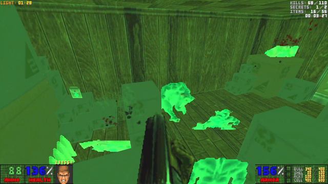 Map21: Remembered Fear - Doom Core Delta [Все секреты] смотреть онлайн