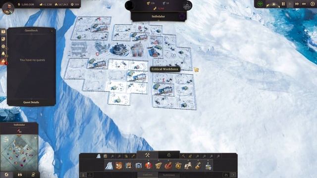 Anno 1800 Bright Harvest - Optimize Arctic Ice Plateau | Let's play Anno 1800 Bright Harvest смотреть онлайн