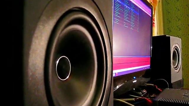 AudioTest: Monitor Audio GS10 (1500$) Vs KEF Reference 101/2 (1600$). Left - Camera, Right - Mic