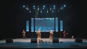 ансамбль Цветень - У милого у крылечка