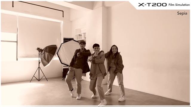 X-T200: FILM SIMULATION - 101 SERIES смотреть онлайн