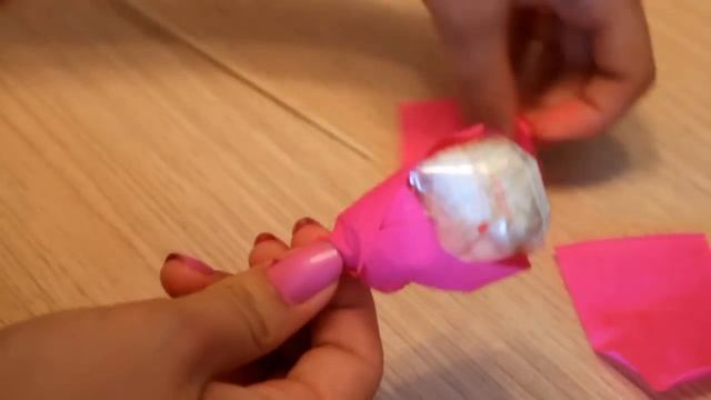 Букет из КОНФЕТ " Рафаэлло" смотреть онлайн