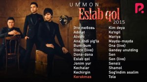 Ummon - Eslab qol nomli albom dasturi 2015