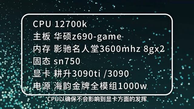 差价3千，从事生产力 显卡选3090还是3090TI? смотреть онлайн