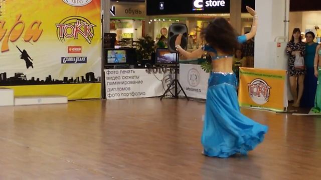 Татьяна Овчинникова, школа восточного танца "ГАРЕМ" смотреть онлайн