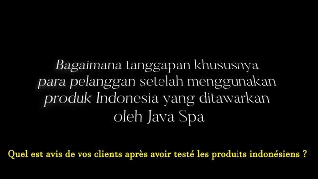 Jendela Diaspora Indonesia di Kaledonia Baru : Java Spa dan Kosmetik Indonesia смотреть онлайн