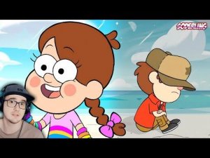 Детство Диппера и Мейбл - До "Гравити Фолз" ► Soderling | Реакция